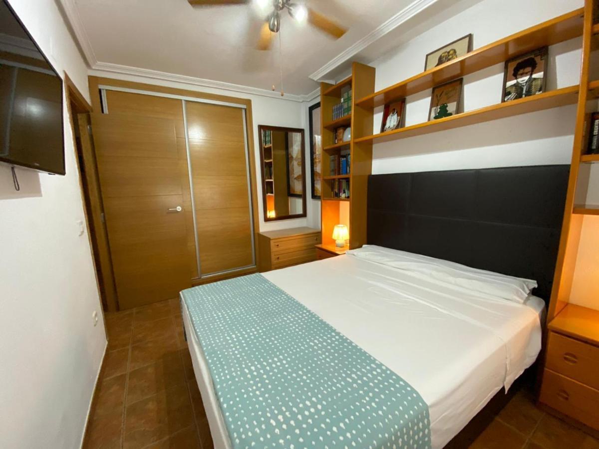 Apartament Playa Gandia, Iris, Piscina Aa Y Wifi Playa de Gandia Zewnętrze zdjęcie