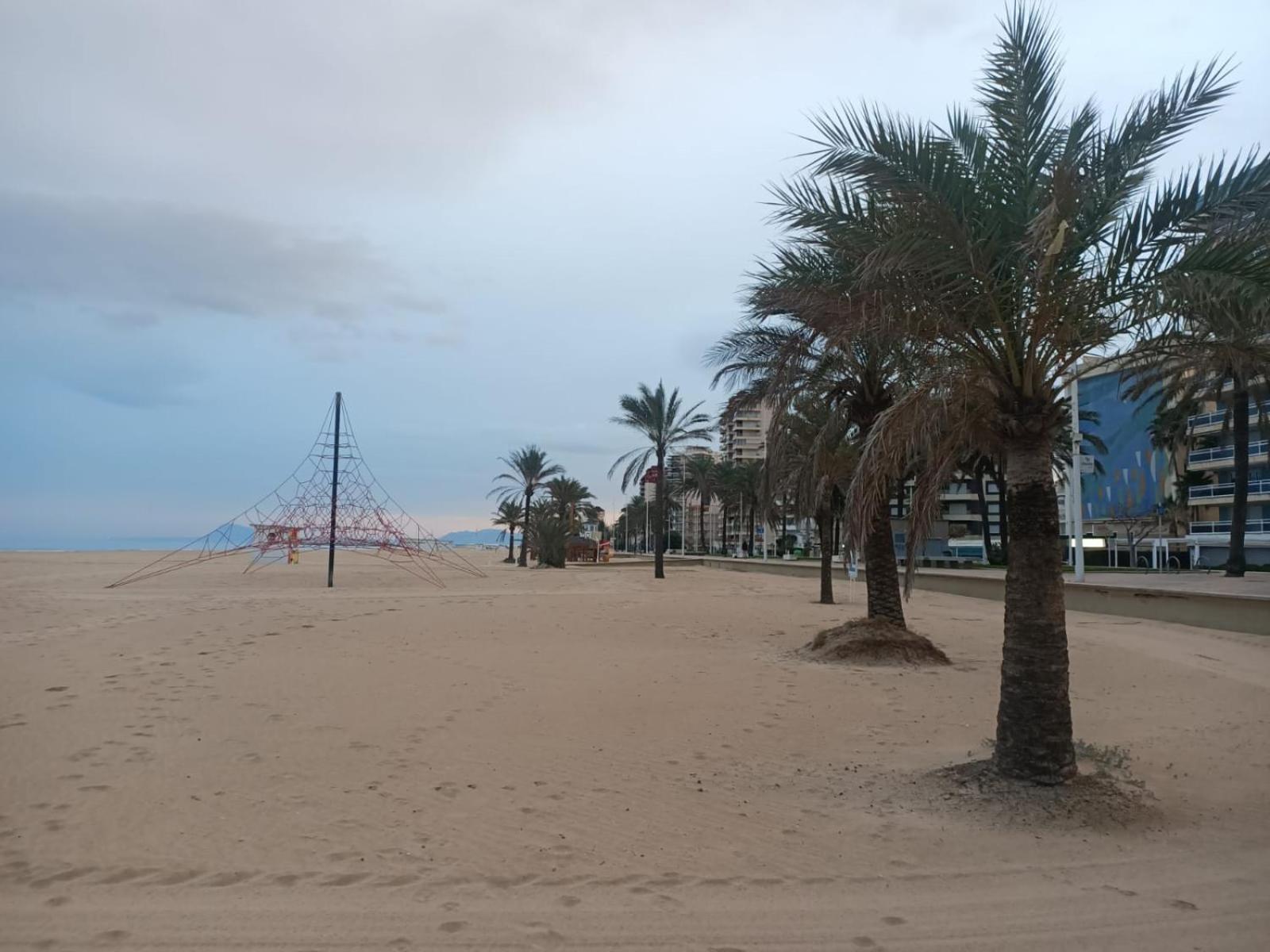 Apartament Playa Gandia, Iris, Piscina Aa Y Wifi Playa de Gandia Zewnętrze zdjęcie