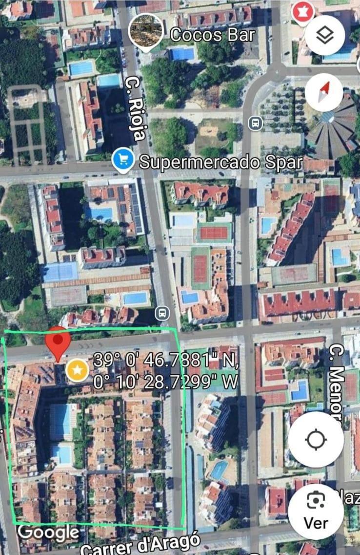 Apartament Playa Gandia, Iris, Piscina Aa Y Wifi Playa de Gandia Zewnętrze zdjęcie