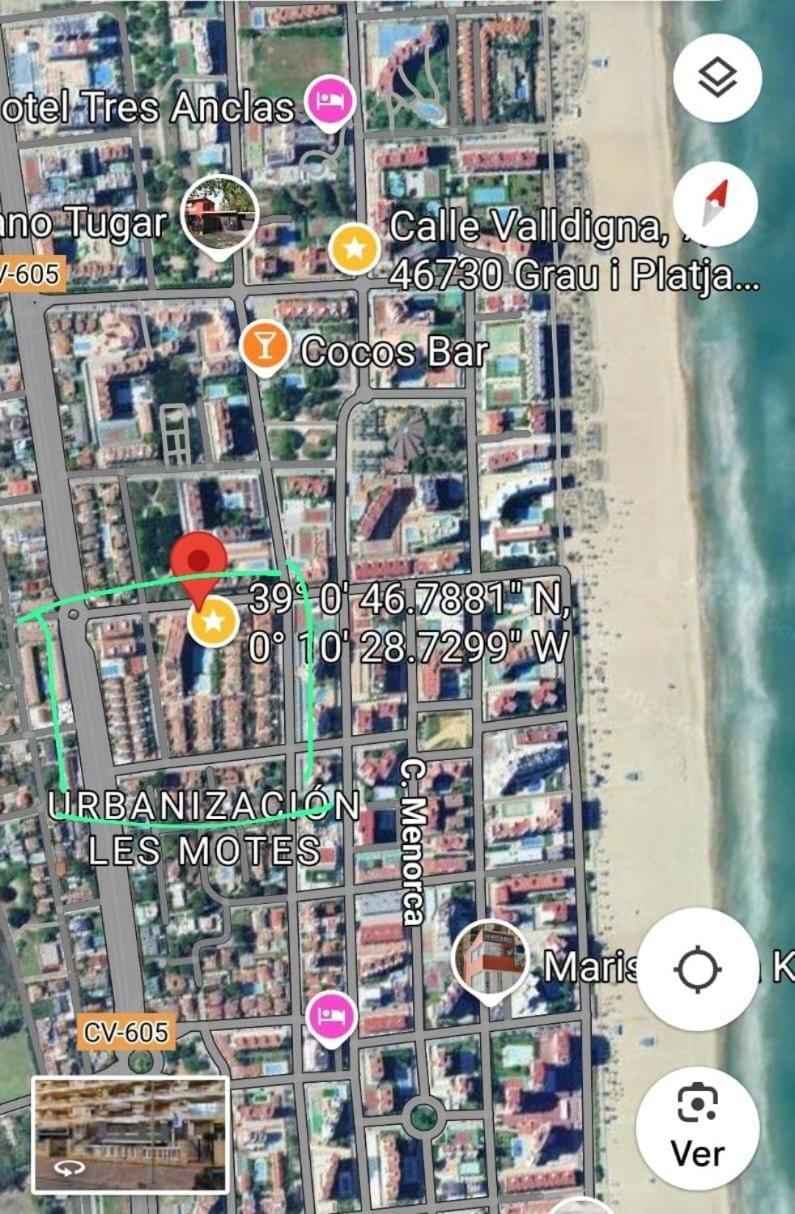 Apartament Playa Gandia, Iris, Piscina Aa Y Wifi Playa de Gandia Zewnętrze zdjęcie
