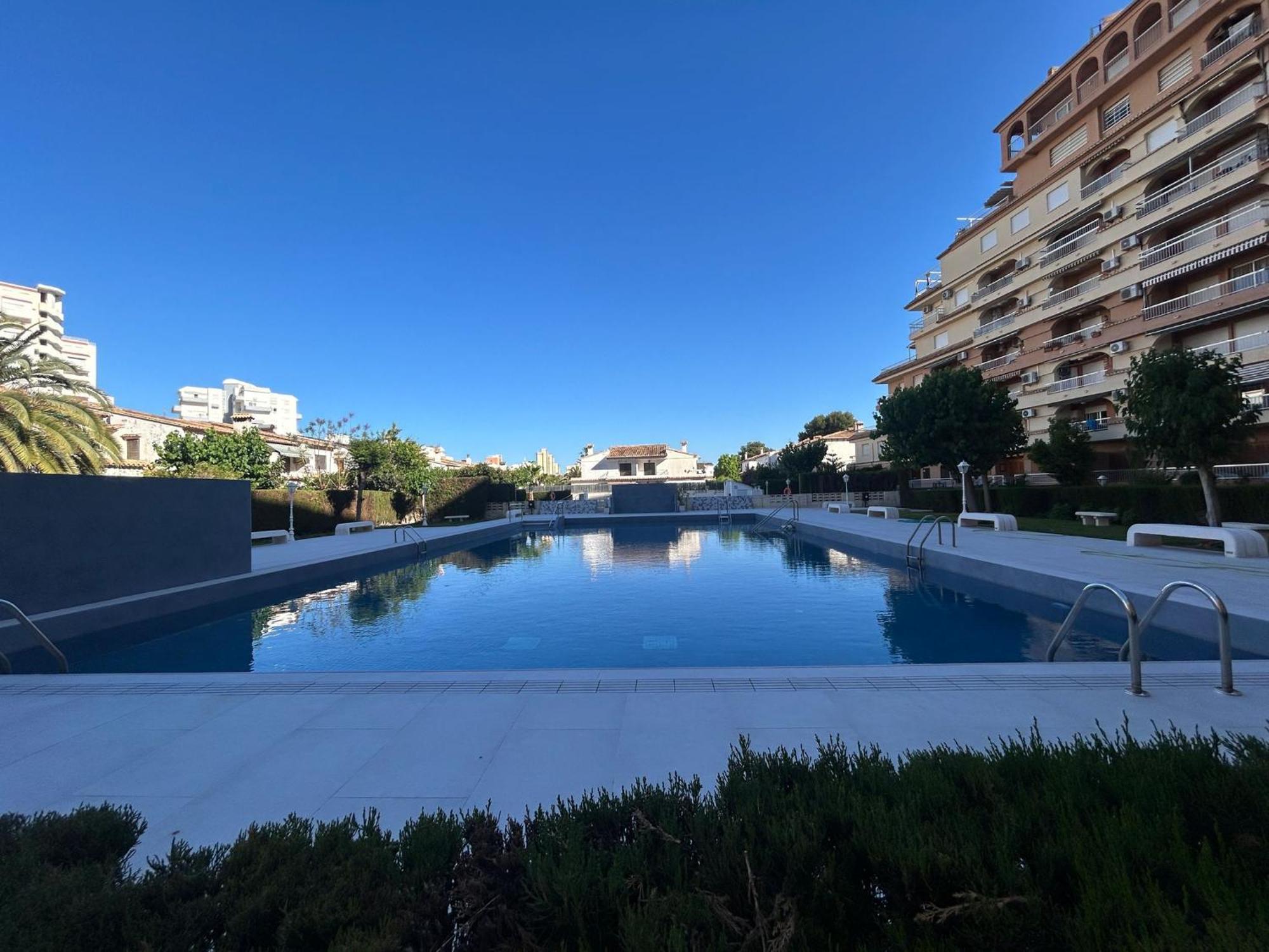 Apartament Playa Gandia, Iris, Piscina Aa Y Wifi Playa de Gandia Zewnętrze zdjęcie